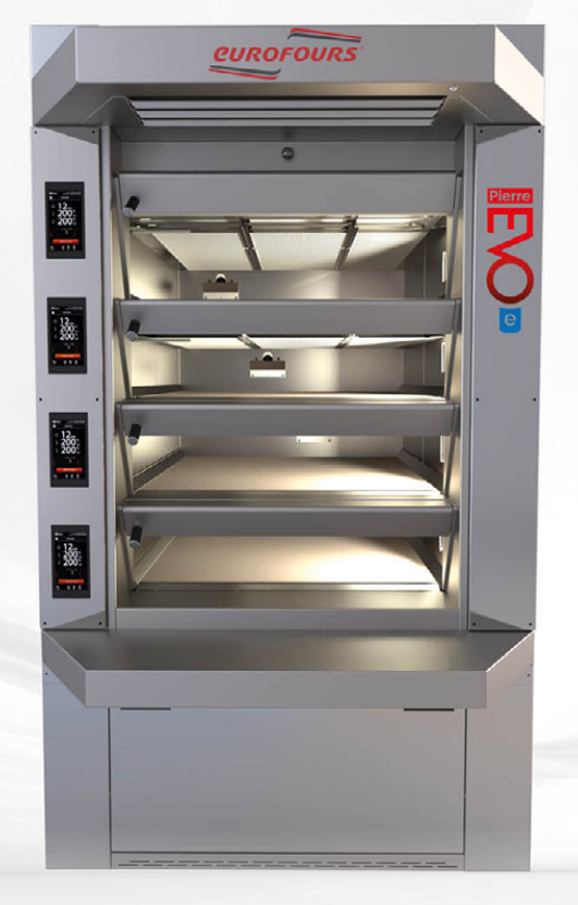 Four à Soles Pierre EVO 1 voie 3 étages