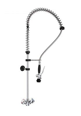 DOUCHETTE EC/EF SUR PLONGE, MONOTROU, - 1/4 DE TOUR, SANS COL DE CYGNE