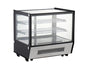 VITRINE DE PRESENTATION REFRIGEREE 160 LITRES,  - 0/+12°C,VITRE AVANT DROITE, ECLAIRAGE LED
