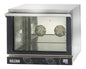 FOUR A CONVECTION MANUEL 4GN1/1,PORTE BASCUALANTE - MINUTERIE 60MIN,THERMOSTAT DE 0° A 280°, PAS 84MM