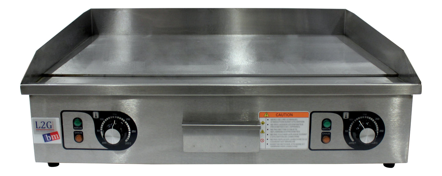 PLANCHA A SNACKER ELECTRIQUE 730MM - SURF.UTILE 730X400 MM