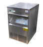 MACHINE A GLACONS CREUX, CAP. 50 KG/24H - RESERVE DE 10 KG, GAZ R290A