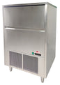 MACHINE A GLACONS CREUX, CAP. 80 KG/24H - RESERVE DE 45 KG, GAZ R290