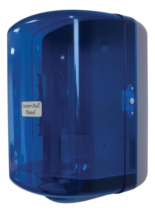 DISTRIBUTEUR CENTRAL D'ESSUIE MAINS MURAL - POUR BOBINE D.190 X H-210 MM MAXI