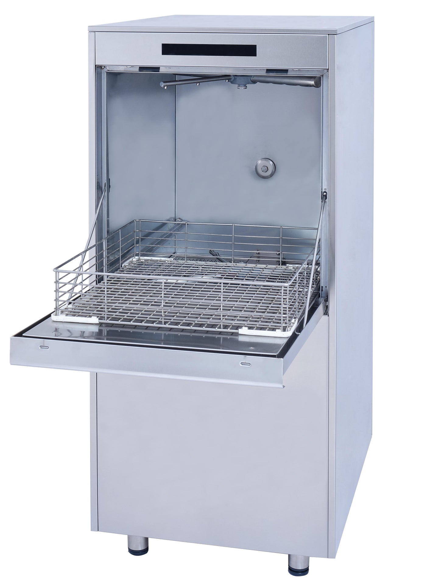 LAVE-BATTERIE COMMANDES ELECTRONIQUES 3 PROGRAMMES - PANIER 600X500 MM, AVEC POMPE DE VIDANGE