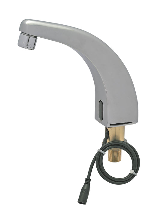 ROBINET INFRAROUGE + MITIGEUR INTEGRE FONCTIONNANT - SUR PILES OU SUR SECTEUR 230V MONO