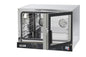 FOUR A CONVECTION MANUEL 3X600X400, PORTE BATTANTE - MINUTERIE 60MIN,THERMOSTAT DE 0° A 280°, PAS 105MM