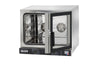 FOUR A CONVECTION MANUEL 4GN1/1, PORTE BATTANTE - MINUTERIE 60MIN,THERMOSTAT DE 0° A 280°, PAS 84MM