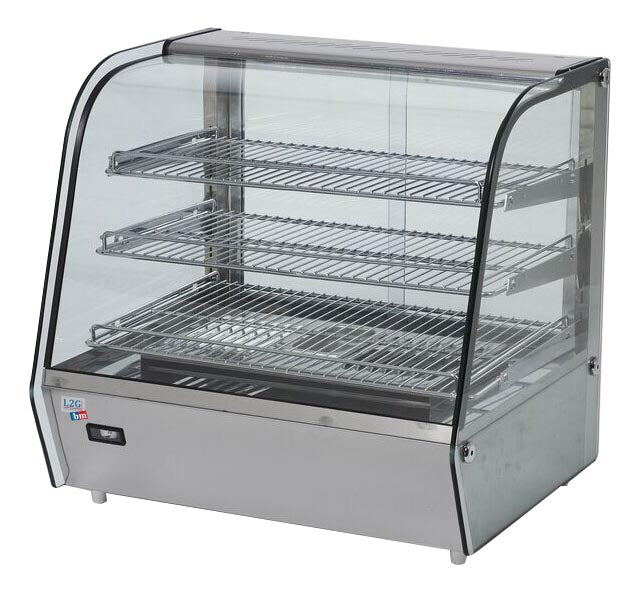 VITRINE DE PRESENTATION CHAUFFANTE 120 LITRES