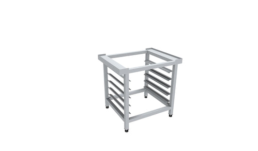 SUPPORT FOUR INOX 304 SOUDE, 5 NIV. GN1/1 ET - 600X400MM POUR VULCAIN-6, -7, PP-VULCAIN-10