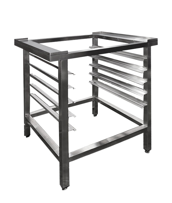 SUPPORT FOUR INOX 304 SOUDE, 5 NIV. GN1/1 ET - 600X400MM POUR VULCAIN-4, VULCAIN-5, PP-VULCAIN-5