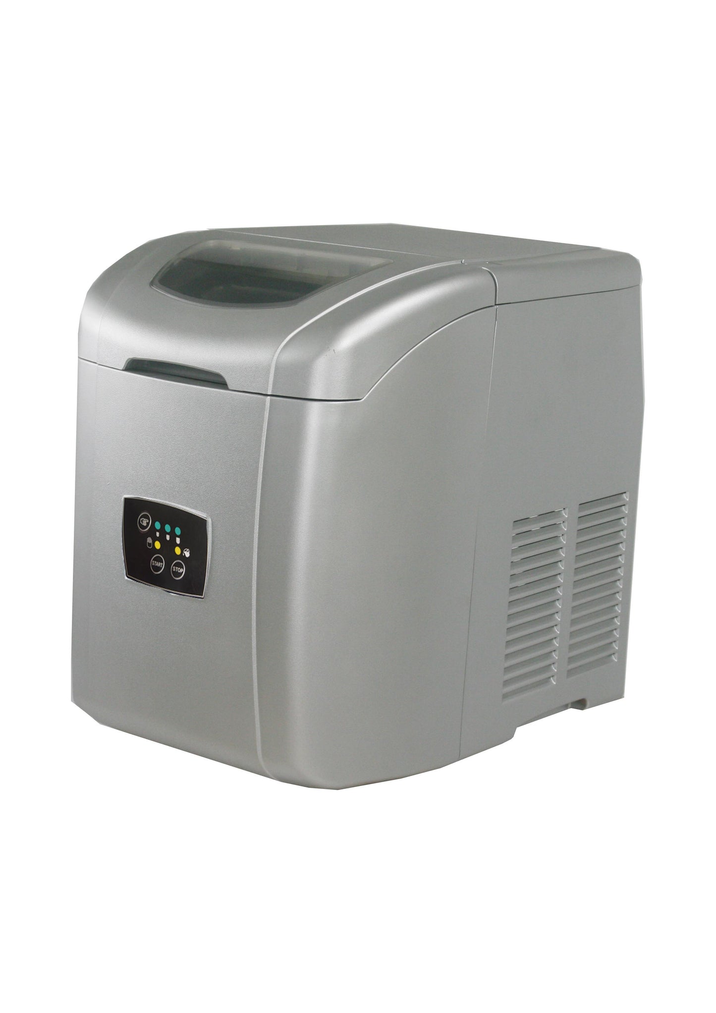 MACHINE A GLACONS CREUX RONDS CARROSSERIE EN ABS - CAP.10KG/24H, RESERVE 1 KG, GAZ R600A
