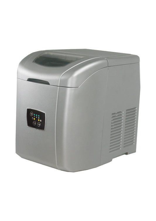 MACHINE A GLACONS CREUX RONDS CARROSSERIE EN ABS - CAP.10KG/24H, RESERVE 1 KG, GAZ R600A