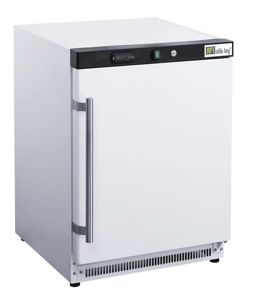 Armoire réfrigérée positive 1 porte pleine 130 L - Laquée blanche