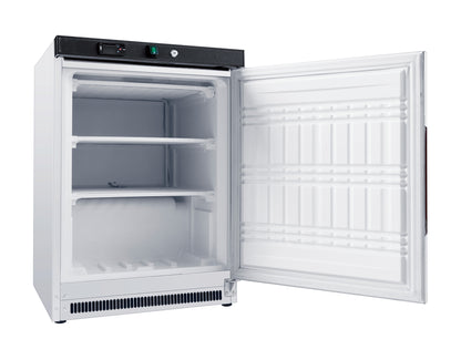 ARMOIRE NÉGATIVE - 1 PORTE PLEINE - 200 L - FINITION LAQUÉE BLANCHE