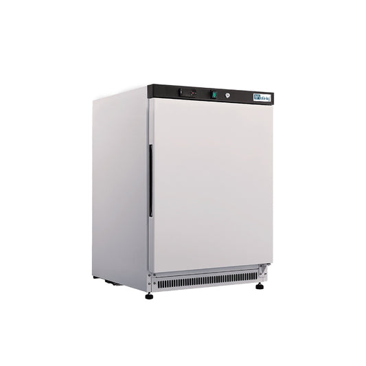 ARMOIRE POSITIVE - 1 PORTE PLEINE - 200 L - FINITION LAQUÉE BLANCHE