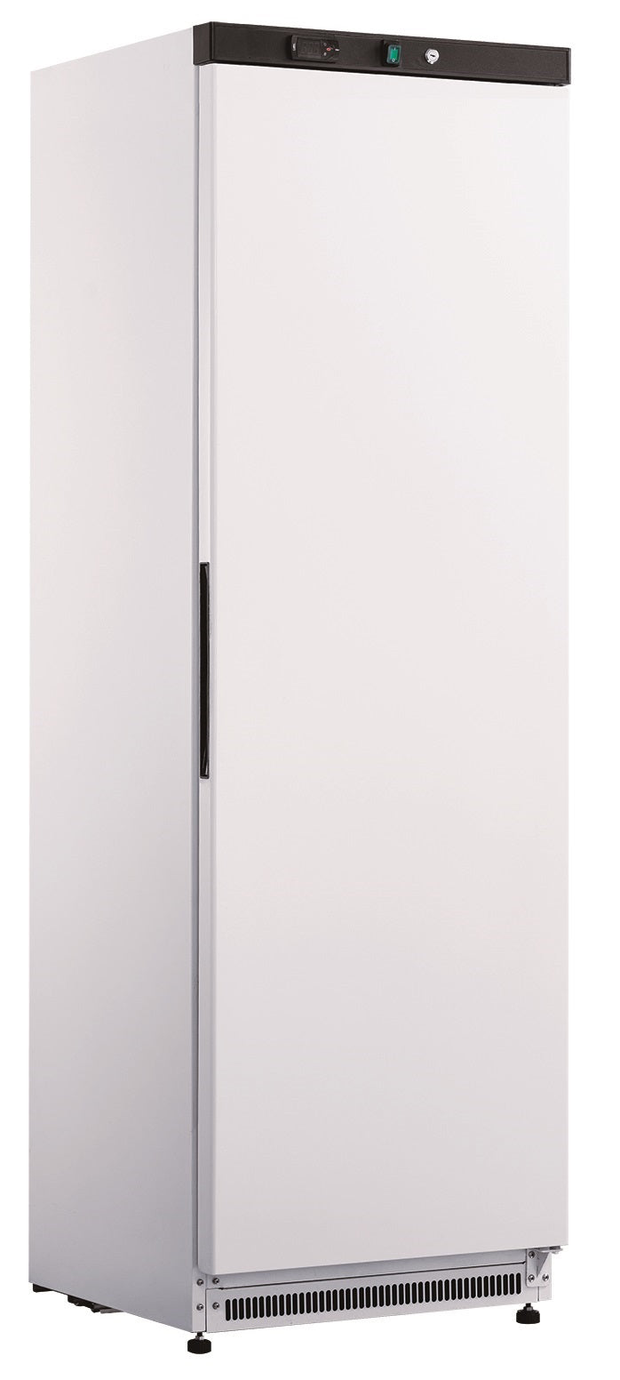 Armoire réfrigérée négative 1 porte pleine 440 L - Laquée blanche