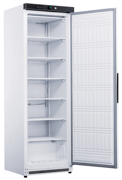 ARMOIRE NÉGATIVE - 1 PORTE PLEINE - 400 L - FINITION LAQUÉE BLANCHE