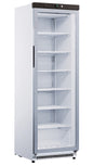 Armoire réfrigérée négative 1 porte vitrée 440 L - Laquée blanche