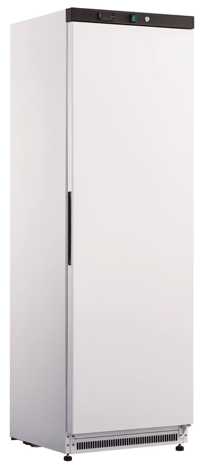 Armoire réfrigérée positive 1 porte pleine 350 L - Laquée blanche