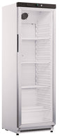 Armoire réfrigérée positive 1 porte vitrée 350 L - Laquée blanche
