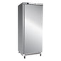 Armoire réfrigérée positive 1 porte pleine 570 L - Inox