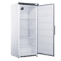 ARMOIRE POSITIVE - 1 PORTE PLEINE - 600 L - FINITION LAQUÉE BLANCHE