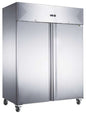 ARMOIRE RÉFRIGÉRÉE INOX - 1200 L - NÉGATIVE - 2 PORTES