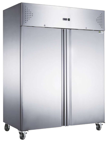 ARMOIRE RÉFRIGÉRÉE INOX - 1200 L - POSITIVE - 2 PORTES