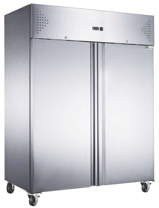 ARMOIRE RÉFRIGÉRÉE INOX - 1200 L - POSITIVE - 2 PORTES