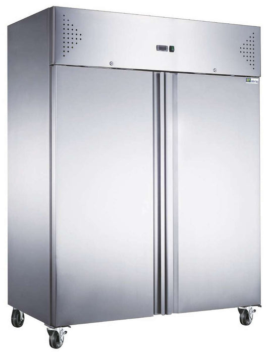 ARMOIRE RÉFRIGÉRÉE INOX GN 2/1 - 1400 L - NÉGATIVE - 2 PORTES