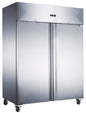 ARMOIRE RÉFRIGÉRÉE INOX GN 2/1 - 1400 L - POSITIVE - 2 PORTES