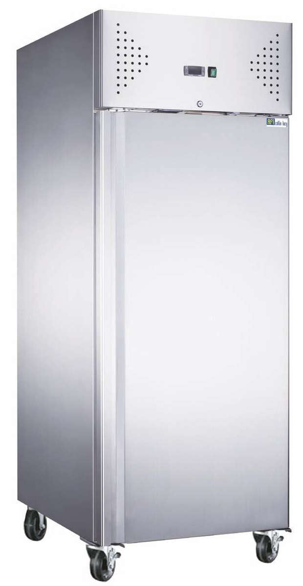 ARMOIRE RÉFRIGÉRÉE INOX GN 2/1 - 700 L - NÉGATIVE - 1 PORTE