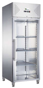 ARMOIRE RÉFRIGÉRÉE INOX GN 2/1 - 650 L - NÉGATIVE - 1 PORTE VITRÉE