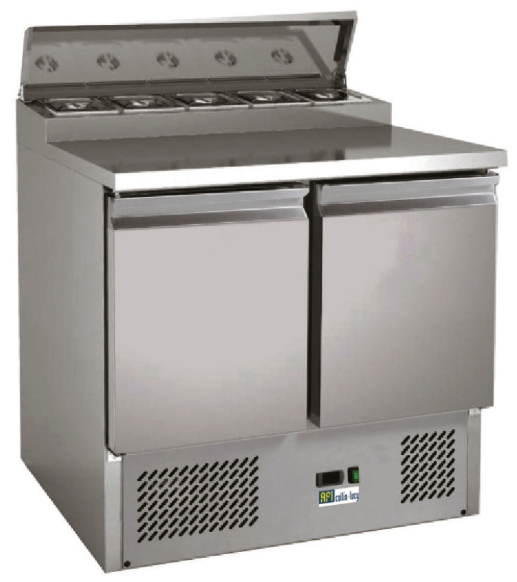 SALADETTE POSITIVE - 2 PORTES