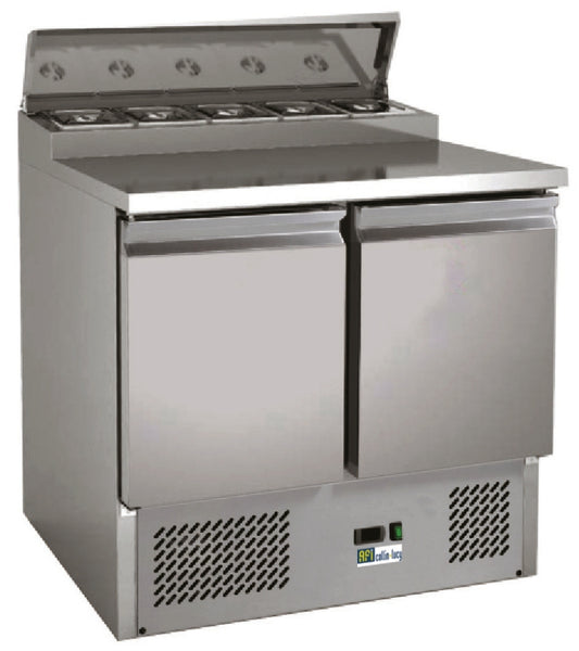 SALADETTE POSITIVE - 2 PORTES