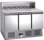 MEUBLE PIZZAS RÉFRIGÉRÉ POSITIF - GAMME ECO - 3 PORTES