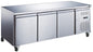 TABLE RÉFRIGÉRÉE POSITIVE - SANS DOSSERET - 3 PORTES
