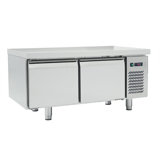 SOUBASSEMENT RÉFRIGÉRÉ POSITIF - 2 PORTES - PROF 700 MM