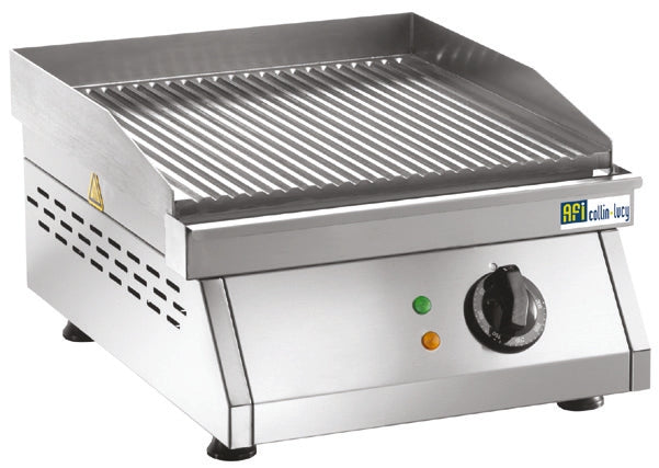 PLAQUE À SNACKER ÉLECTRIQUE - RAINURÉE - 1 ZONE