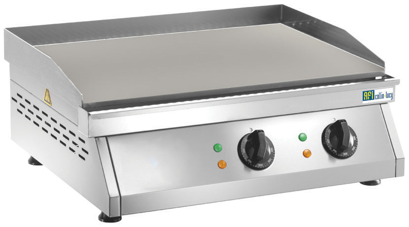 PLAQUE À SNACKER ÉLECTRIQUE - LISSE - 3 ZONES