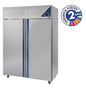 Armoire à pâtissières -2/+10°C - 2 portes pleines - 1400 L - DAP1400P-3 - Dalmec