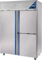 Armoire à poissons -2/+10°C - GN 2/1 - 1 porte pleine + 2 portillons - 1400 L - DAPO1412P-3 - Dalmec