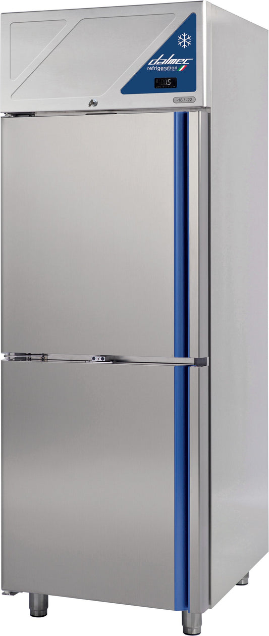 Armoire à poissons -2/+10°C - GN 2/1 - 700 L - 2 portillons - DAPO702P-3 - Dalmec