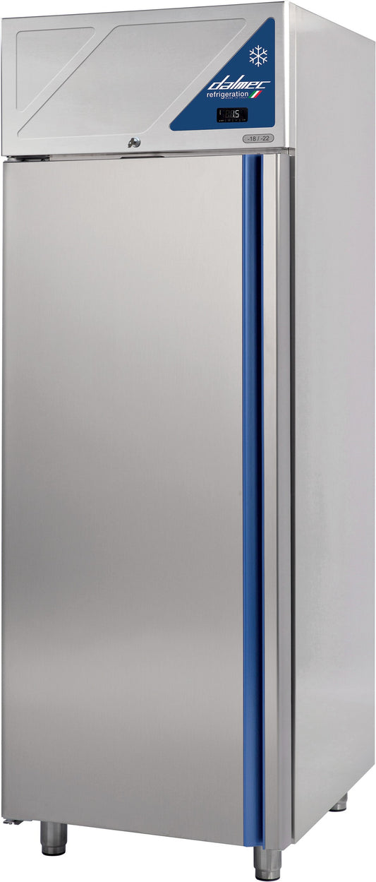 Armoire à poissons -5/+10°C - 1 porte pleine - GN 2/1 - 700 L - DAPO700P-3 - Dalmec