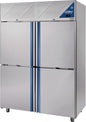Armoire à viandes -2/+10°C - GN 2/1 - 4 portillons - 1400 L - DAV1404P-3 - Dalmec