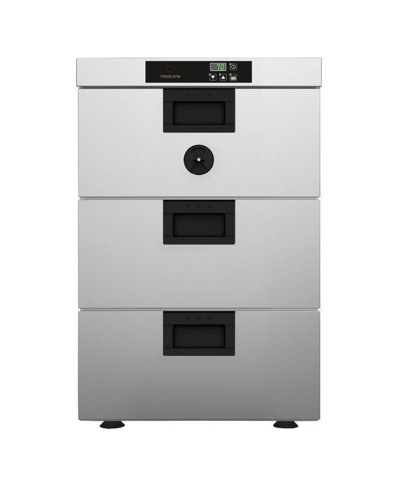 Armoire de maintien au chaud pour bacs GN 1/1 - Série HSW - HSW003E - Moduline