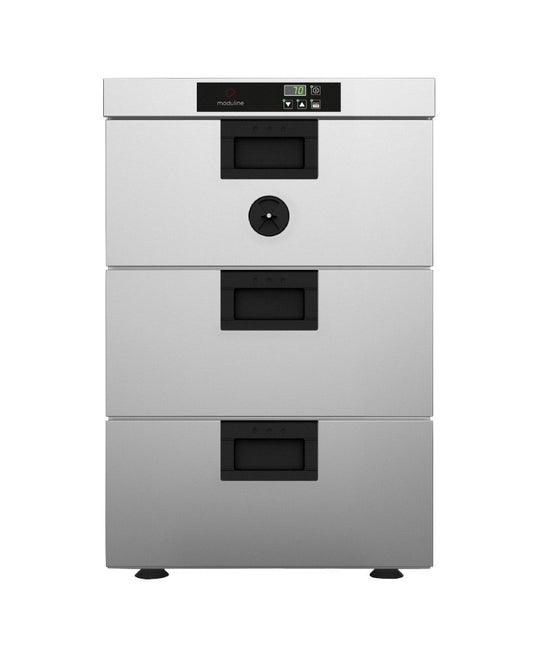 Armoire de maintien au chaud pour bacs GN 1/1 - Série HSW - HSW003E - Moduline