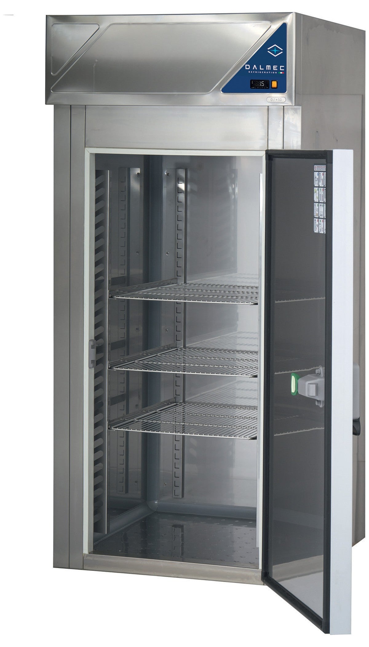 Armoire démontable négative -18/-22°C - Tôle peinte en blanc - 1400 L - 1 porte - 1000 X 1000 - DADM1400NB-3 - Dalmec