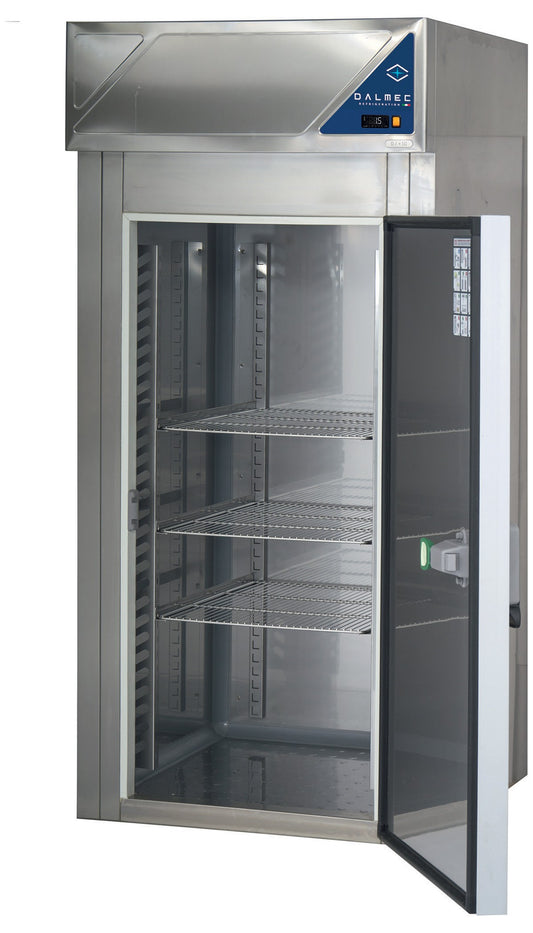 Armoire démontable négative -18/-22°C - Tôle peinte en blanc - 1400 L - 1 porte - 1000 X 1000 - DADM1400NB-3 - Dalmec